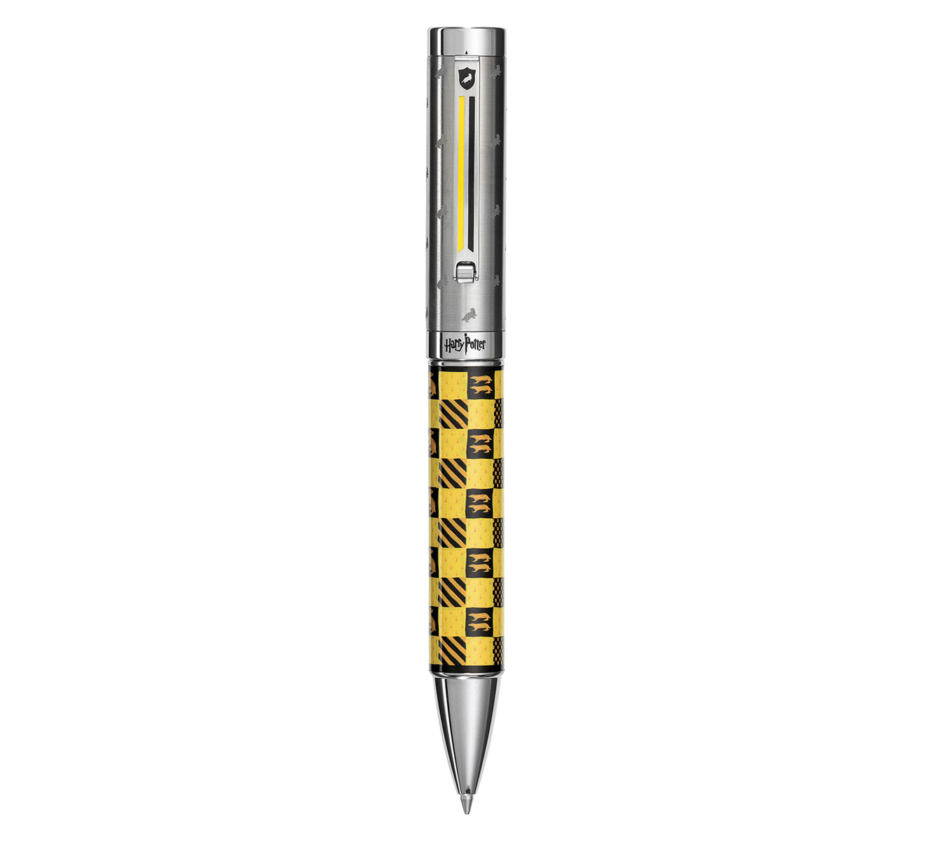 Шариковая ручка Пуффендуй Montegrappa Harry Potter ISHPRBHP - фото 1 – Mercury