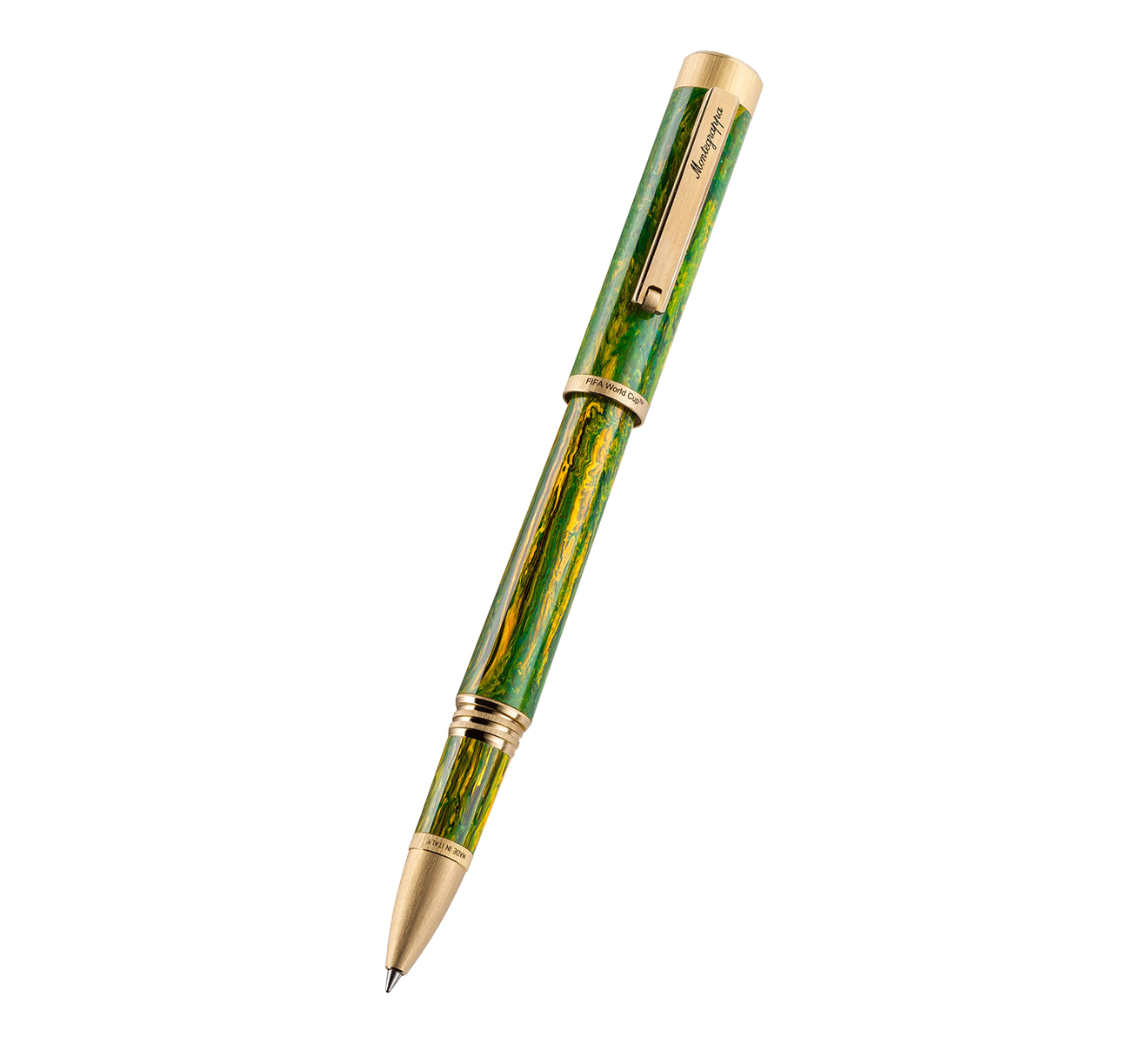 Ручка-роллер Classics Brazil Montegrappa FIFA ISZEFRIY_B - фото 2 – Mercury