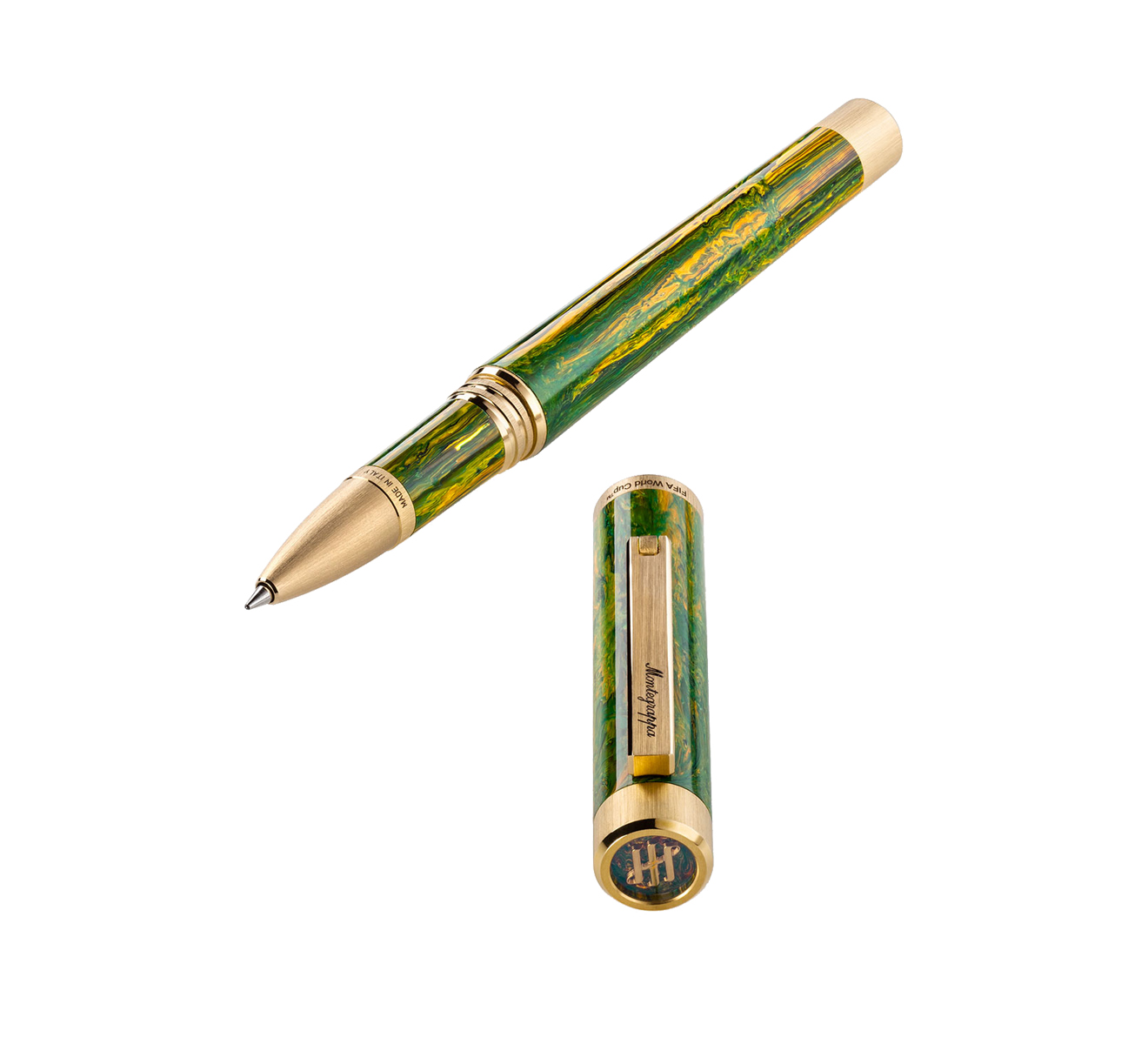 Ручка-роллер Classics Brazil Montegrappa FIFA ISZEFRIY_B - фото 3 – Mercury