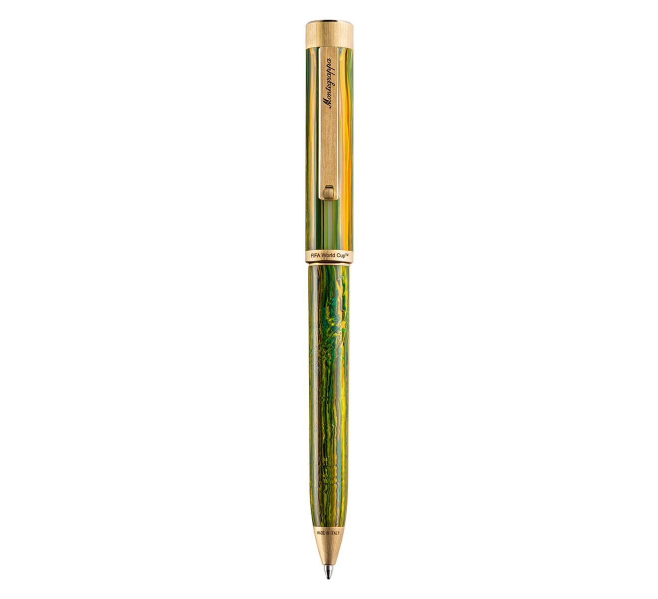 Шариковая ручка Classics Brazil Montegrappa FIFA ISZEFBIY_B - фото 1 – Mercury