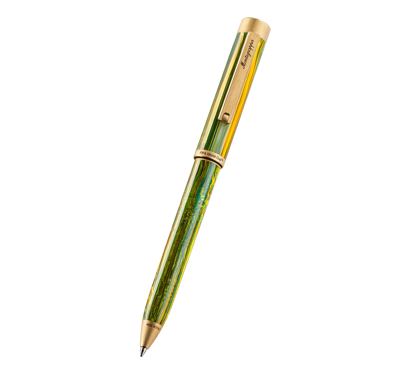 Шариковая ручка Classics Brazil Montegrappa FIFA ISZEFBIY_B - фото 2 – Mercury