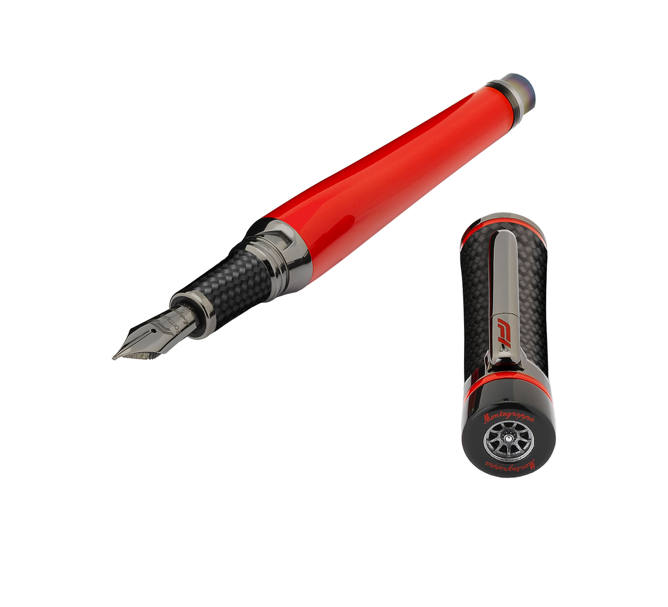 Перьевая ручка Montegrappa Formula 1 ISS1L2BL - фото 3 – Mercury