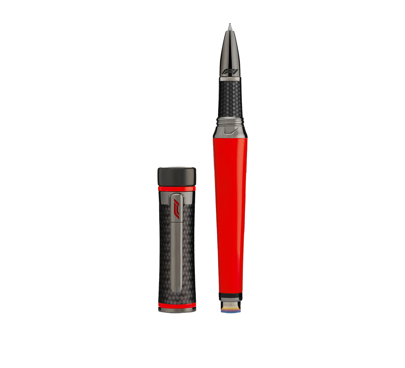 Ручка-роллер Montegrappa Formula 1 ISS1LRBL - фото 1 – Mercury