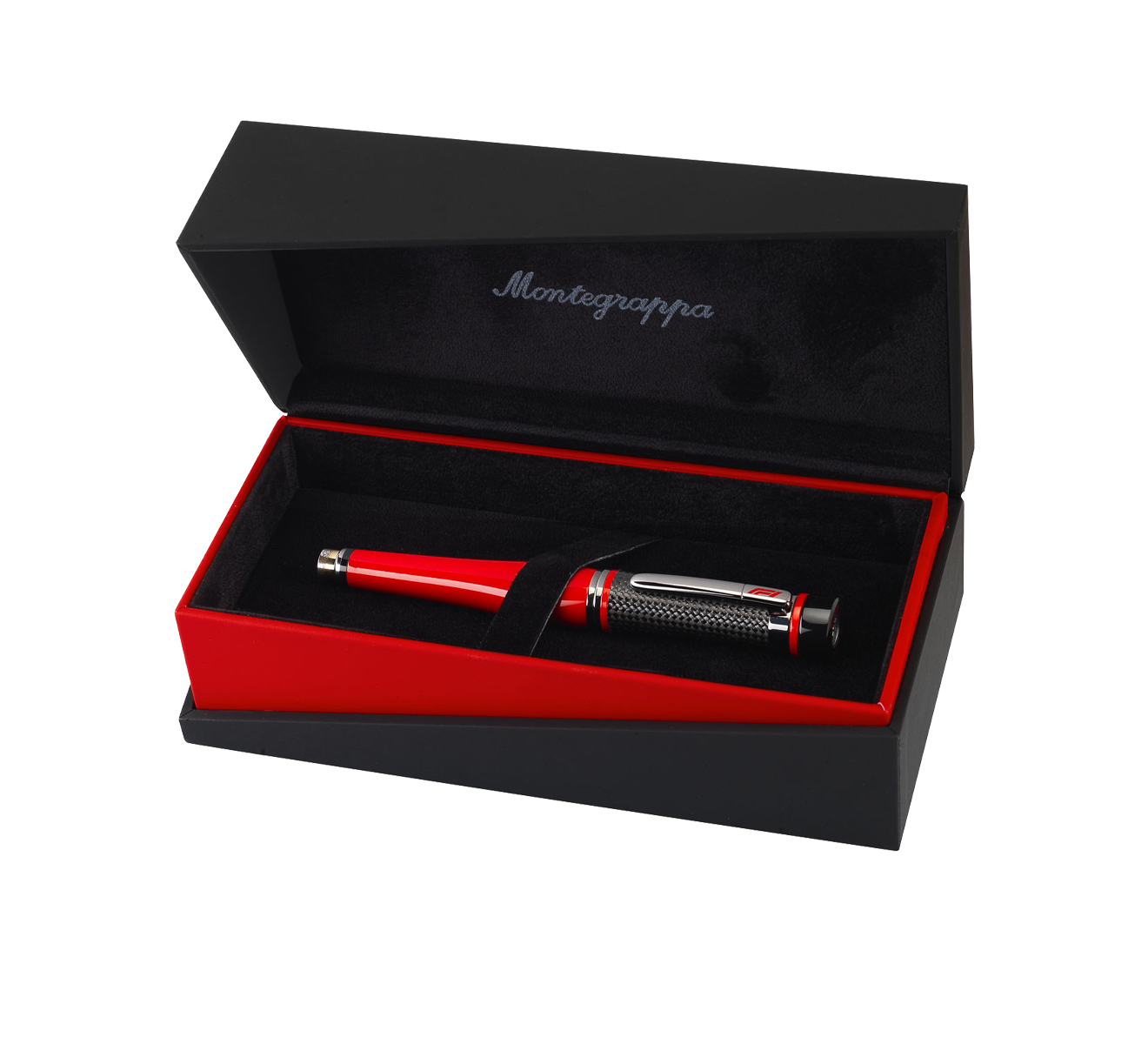 Ручка-роллер Montegrappa Formula 1 ISS1LRBL - фото 4 – Mercury