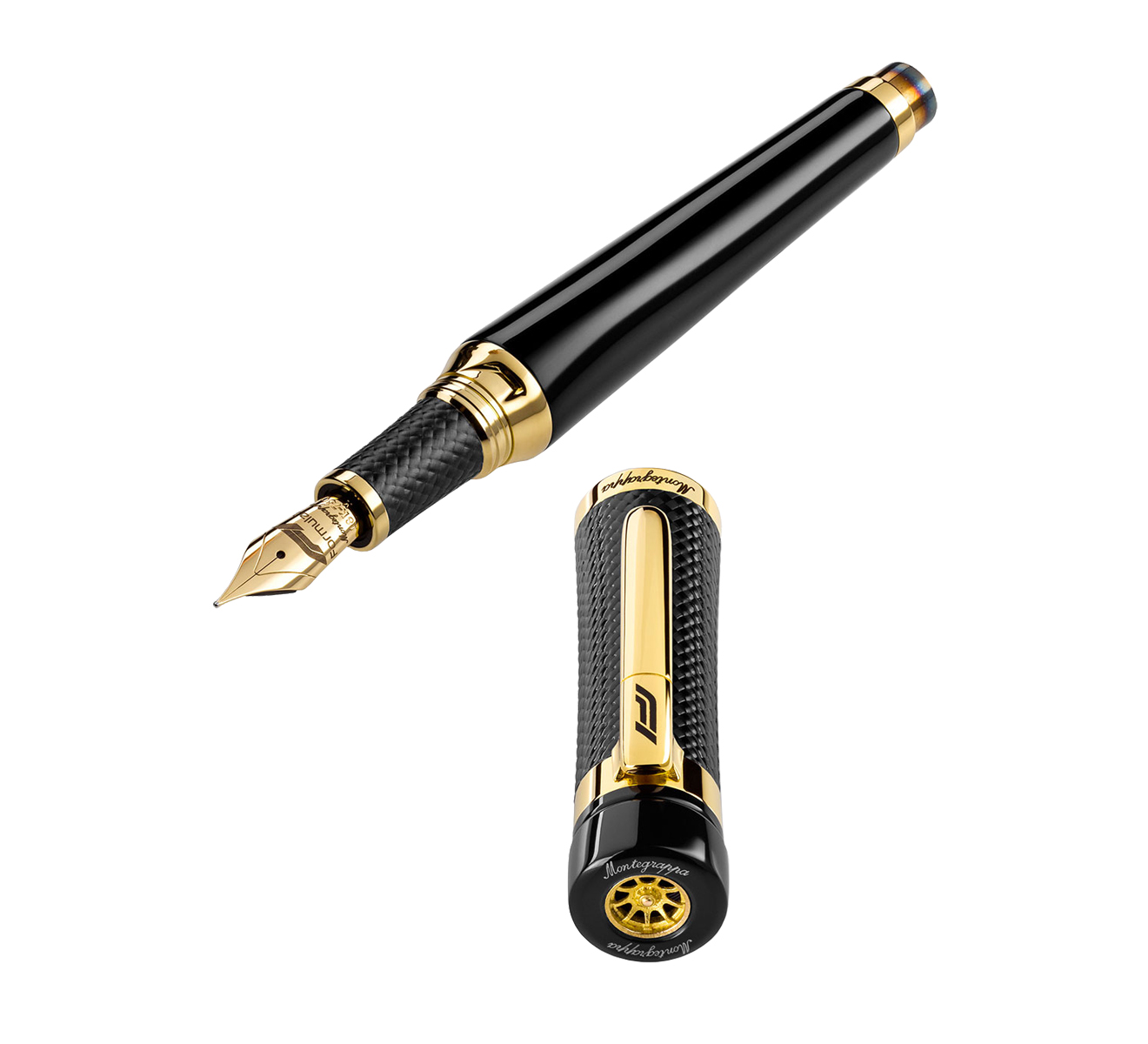 Перьевая ручка Montegrappa F1 Speed ISS1L2BC - фото 3 – Mercury