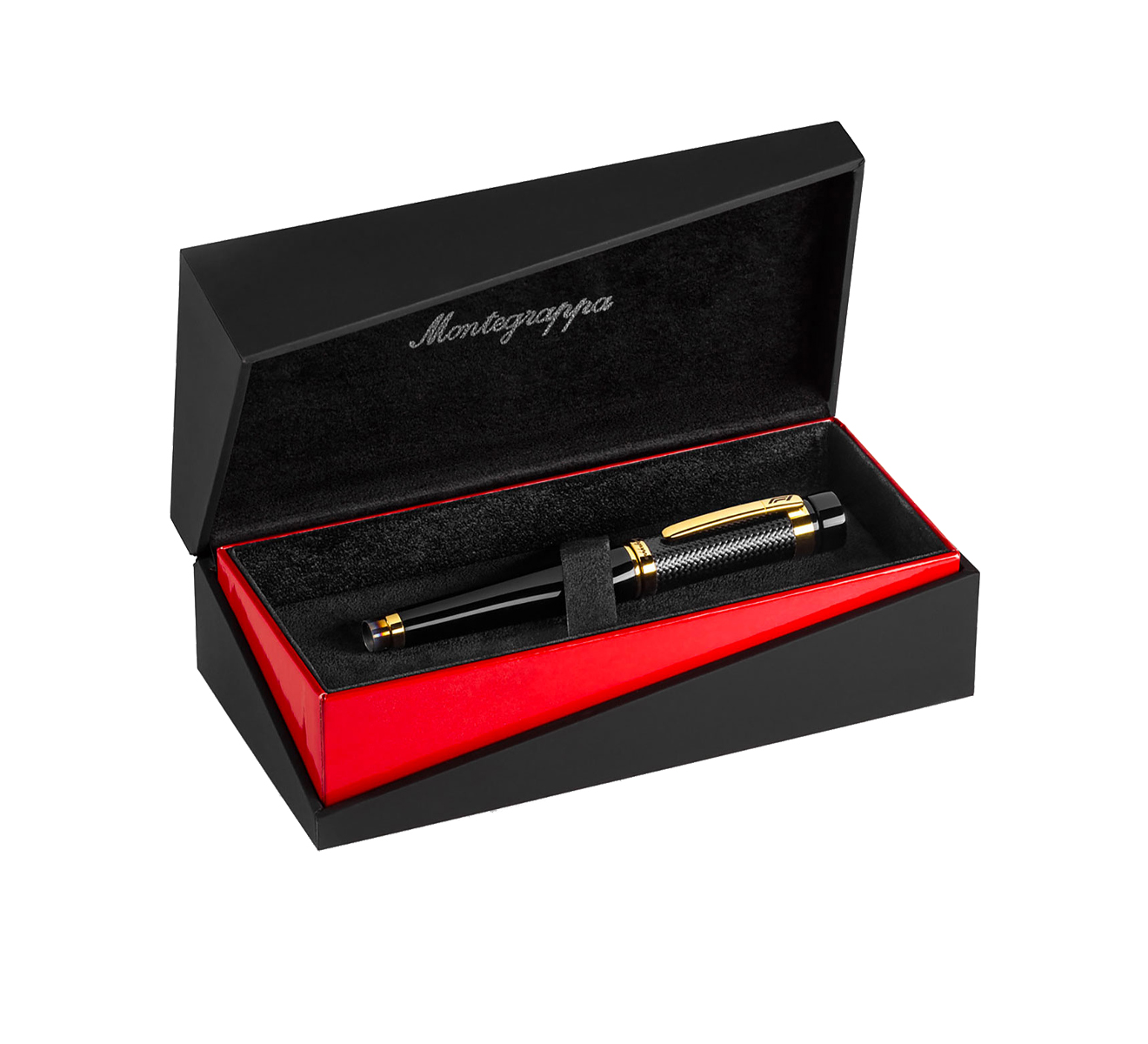 Перьевая ручка Montegrappa F1 Speed ISS1L2BC - фото 4 – Mercury