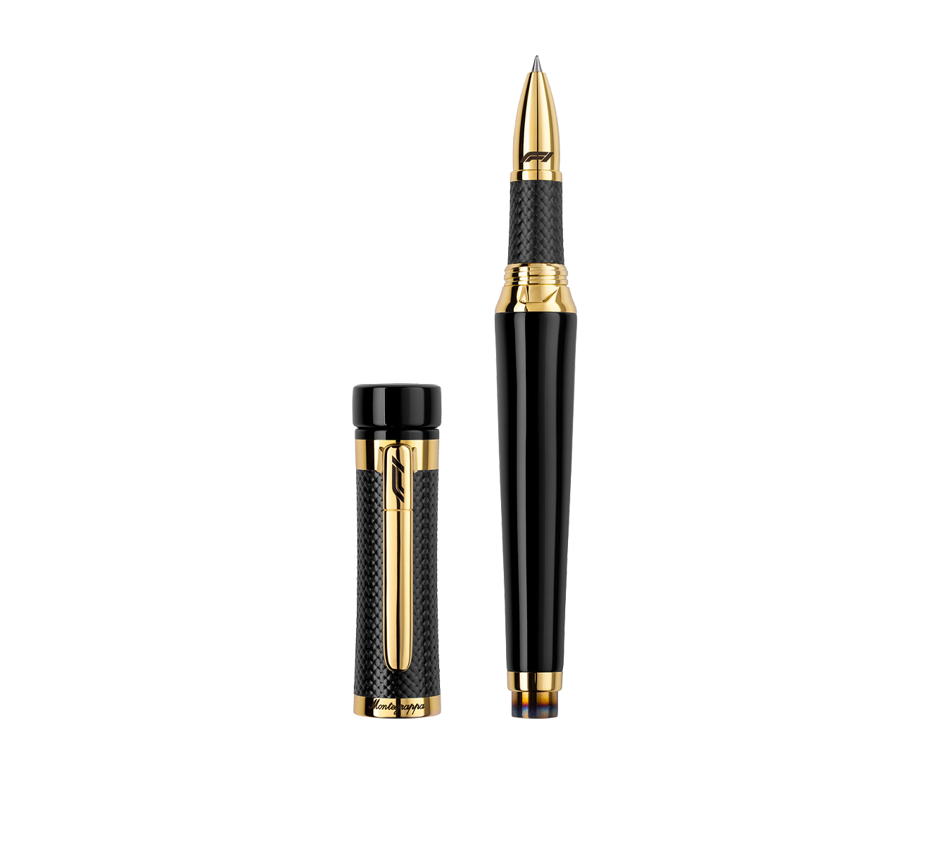 Ручка-роллер Montegrappa Formula 1 ISS1LRBC - фото 1 – Mercury