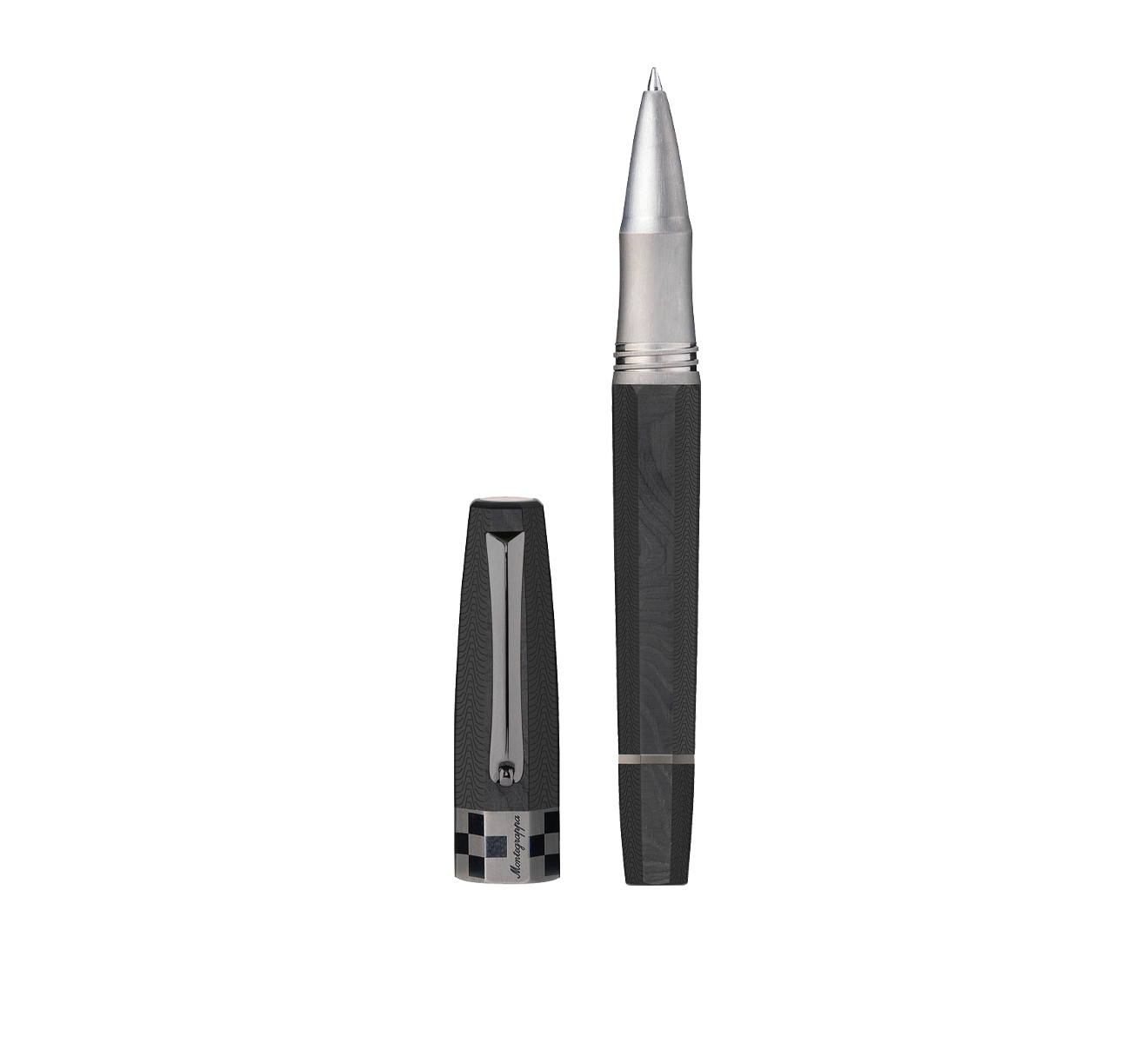 Ручка-роллер Montegrappa F1 Seventy ISF1SRFC - фото 1 – Mercury