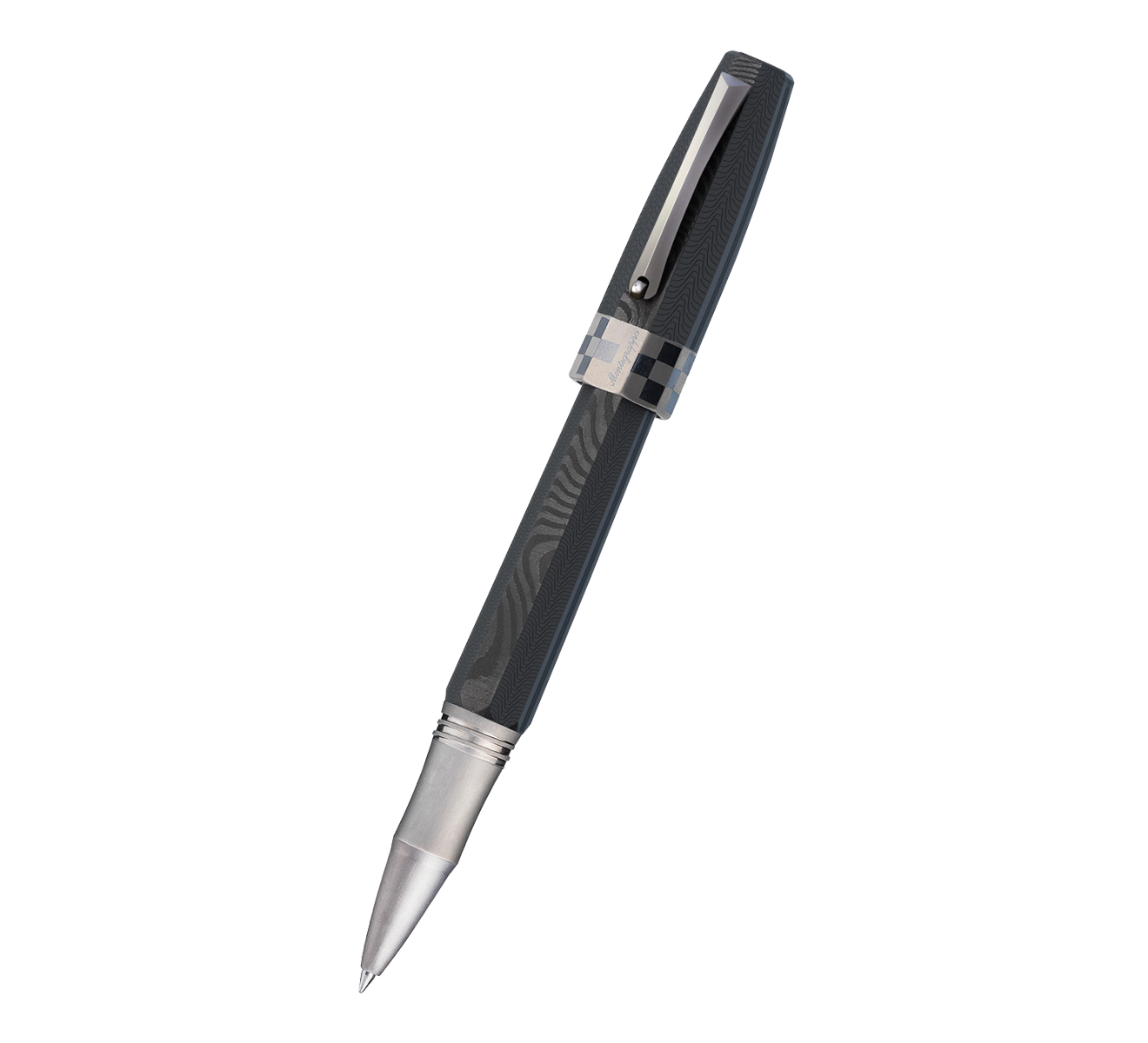 Ручка-роллер Montegrappa F1 Seventy ISF1SRFC - фото 2 – Mercury