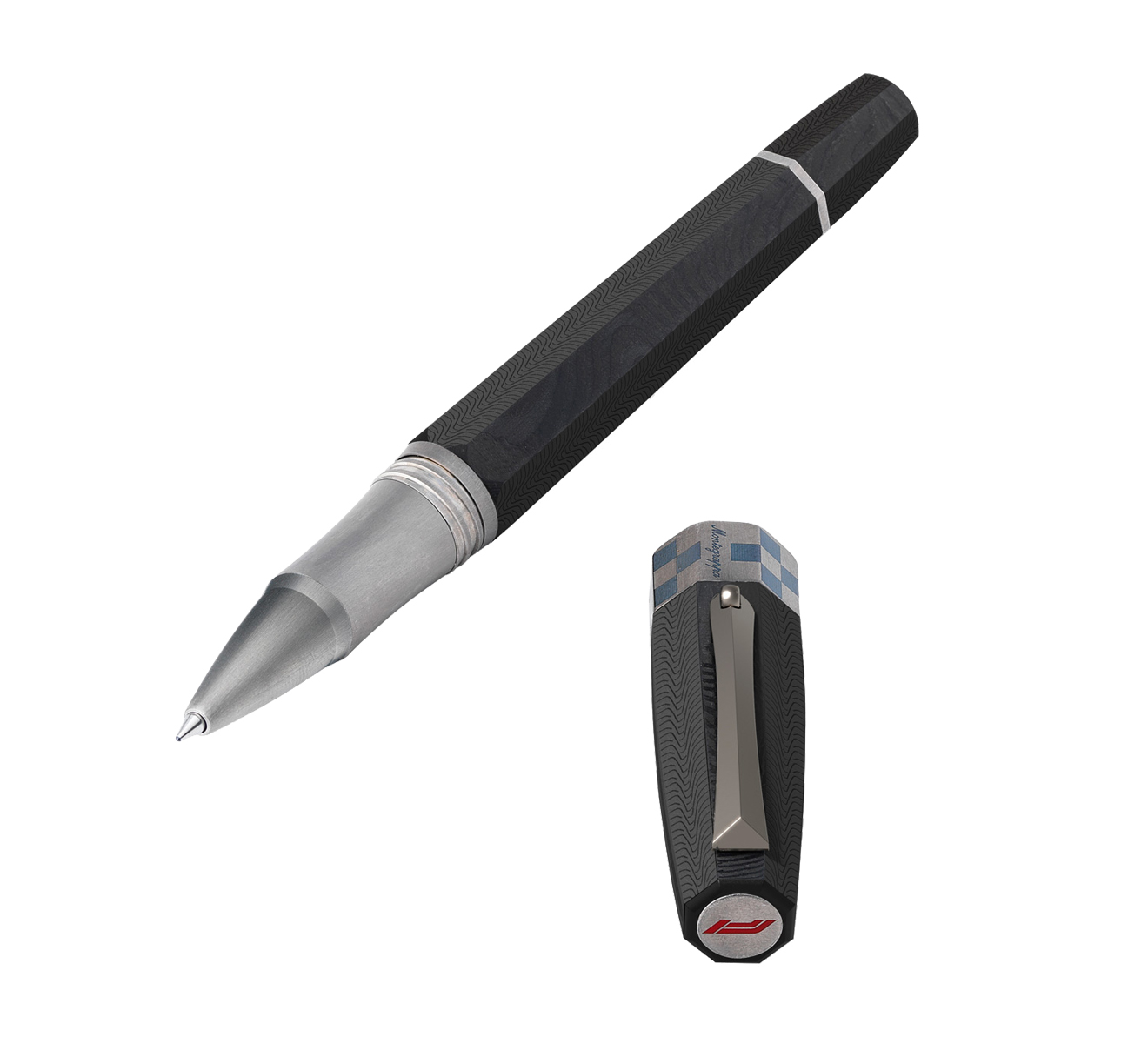 Ручка-роллер Montegrappa Formula 1 ISF1SRFC - фото 3 – Mercury