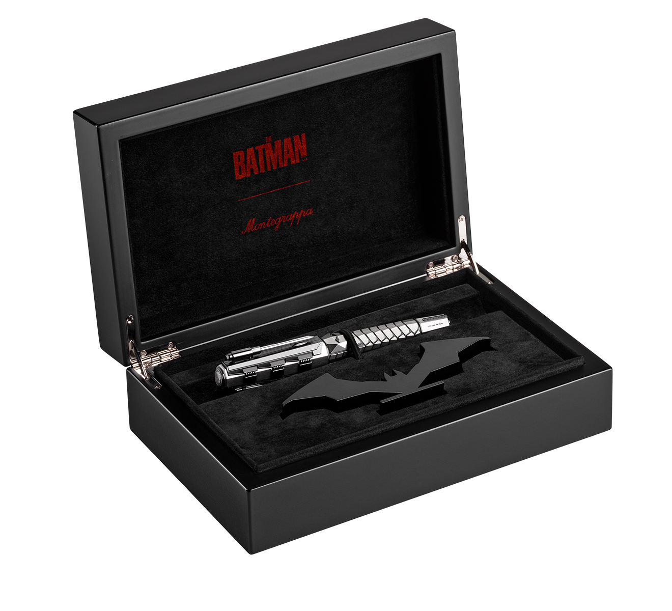 Ручка-роллер Montegrappa Batman ISB1NRTC - фото 3 – Mercury