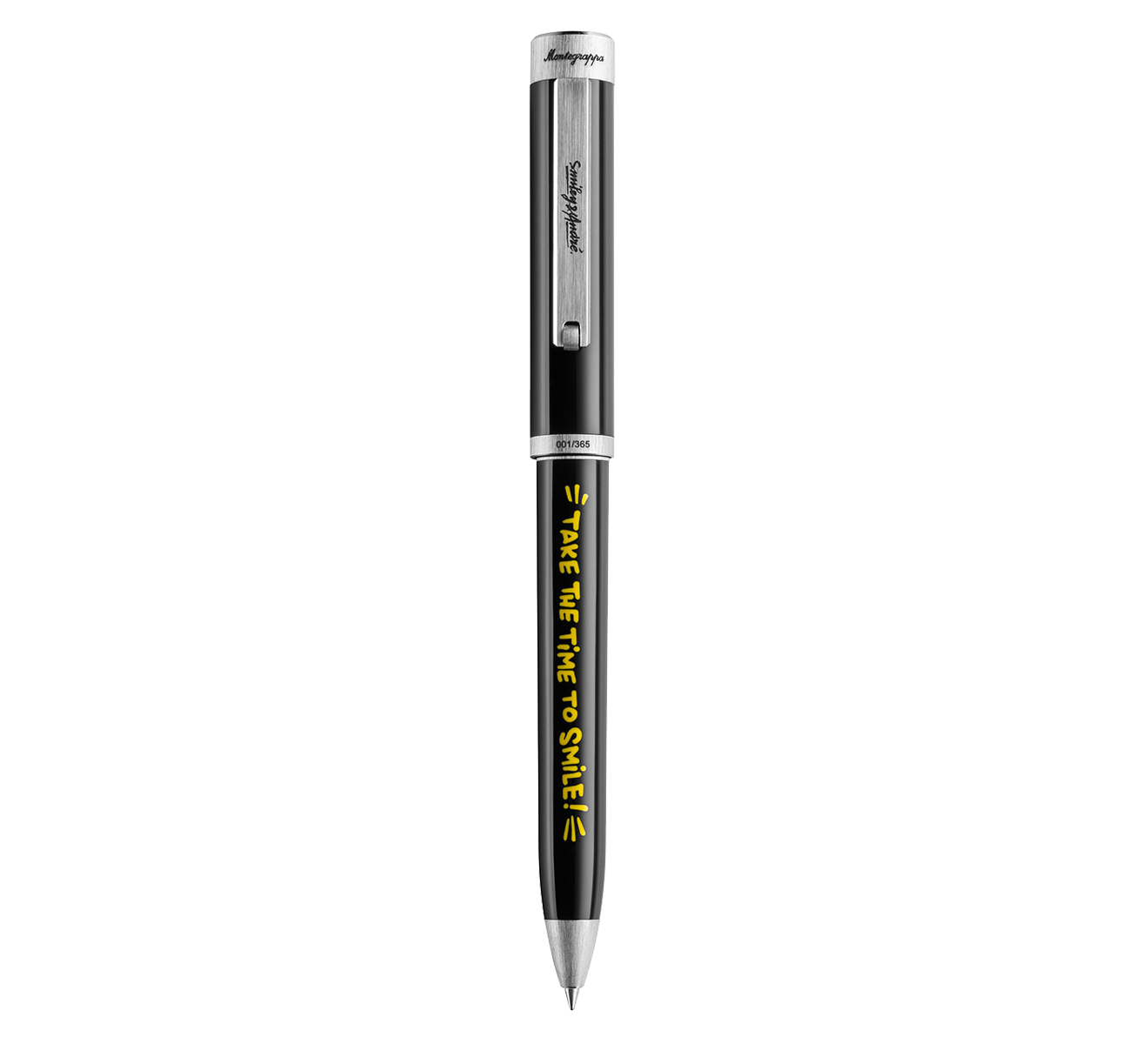 Шариковая ручка Montegrappa Smiley 50th Anniversary ISZESBIC - фото 1 – Mercury