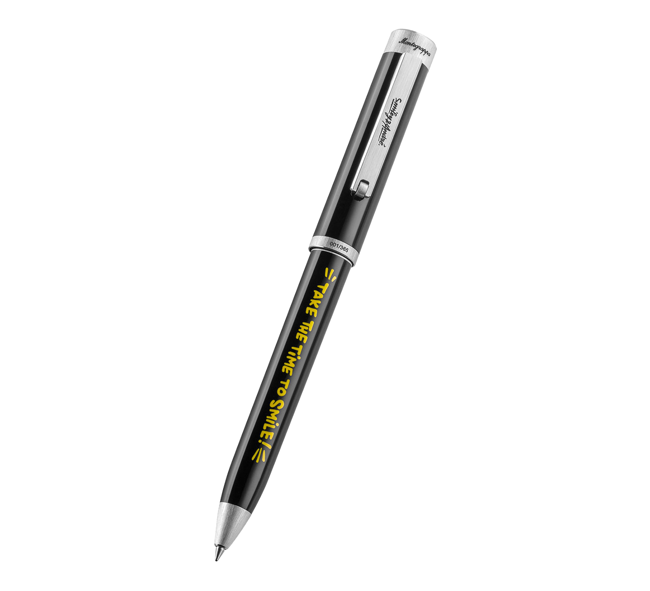 Шариковая ручка Montegrappa Smiley 50th Anniversary ISZESBIC - фото 2 – Mercury