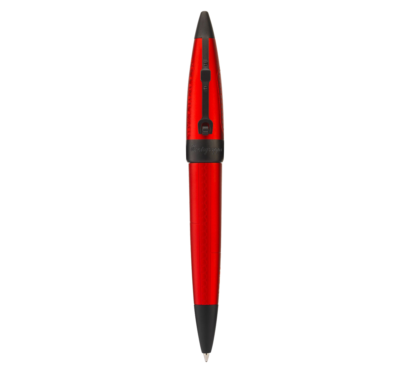 Шариковая ручка Montegrappa Aviator Red Baron ISAORBUR - фото 1 – Mercury