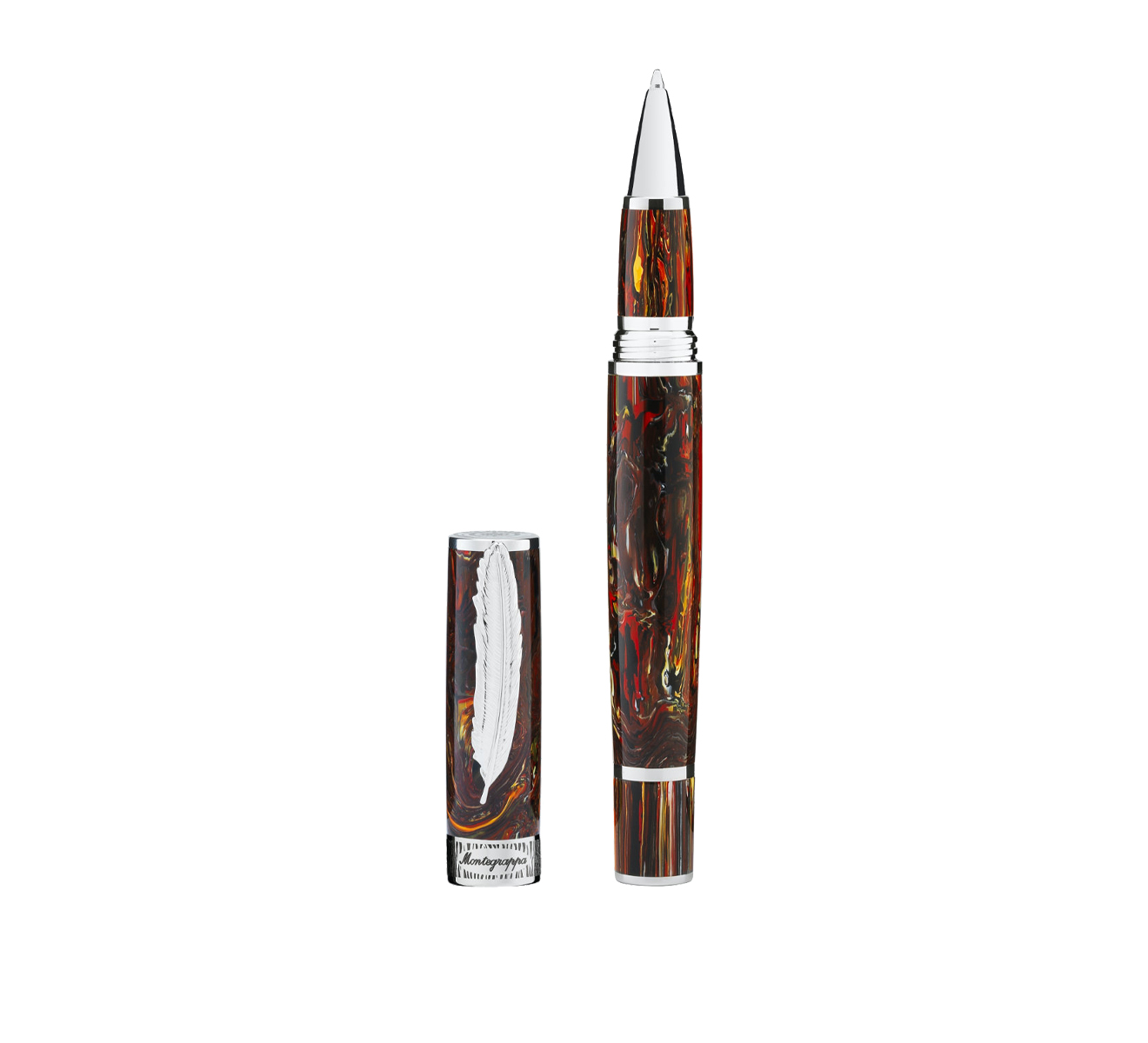 Ручка-роллер Savannah Sunset Montegrappa Wild Explorer ISWDRRSA - фото 1 – Mercury