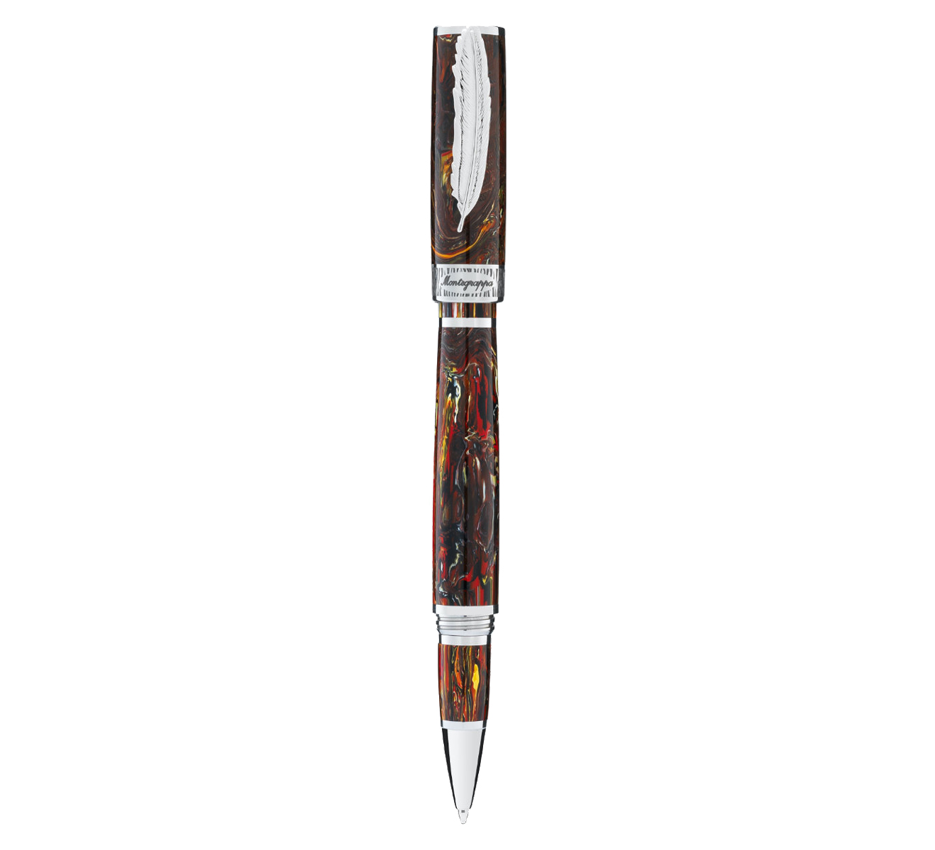 Ручка-роллер Savannah Sunset Montegrappa Wild Explorer ISWDRRSA - фото 2 – Mercury