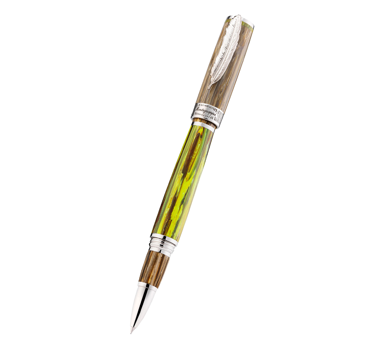 Ручка-роллер Baobab Montegrappa Wild Explorer ISWDRRBA - фото 3 – Mercury
