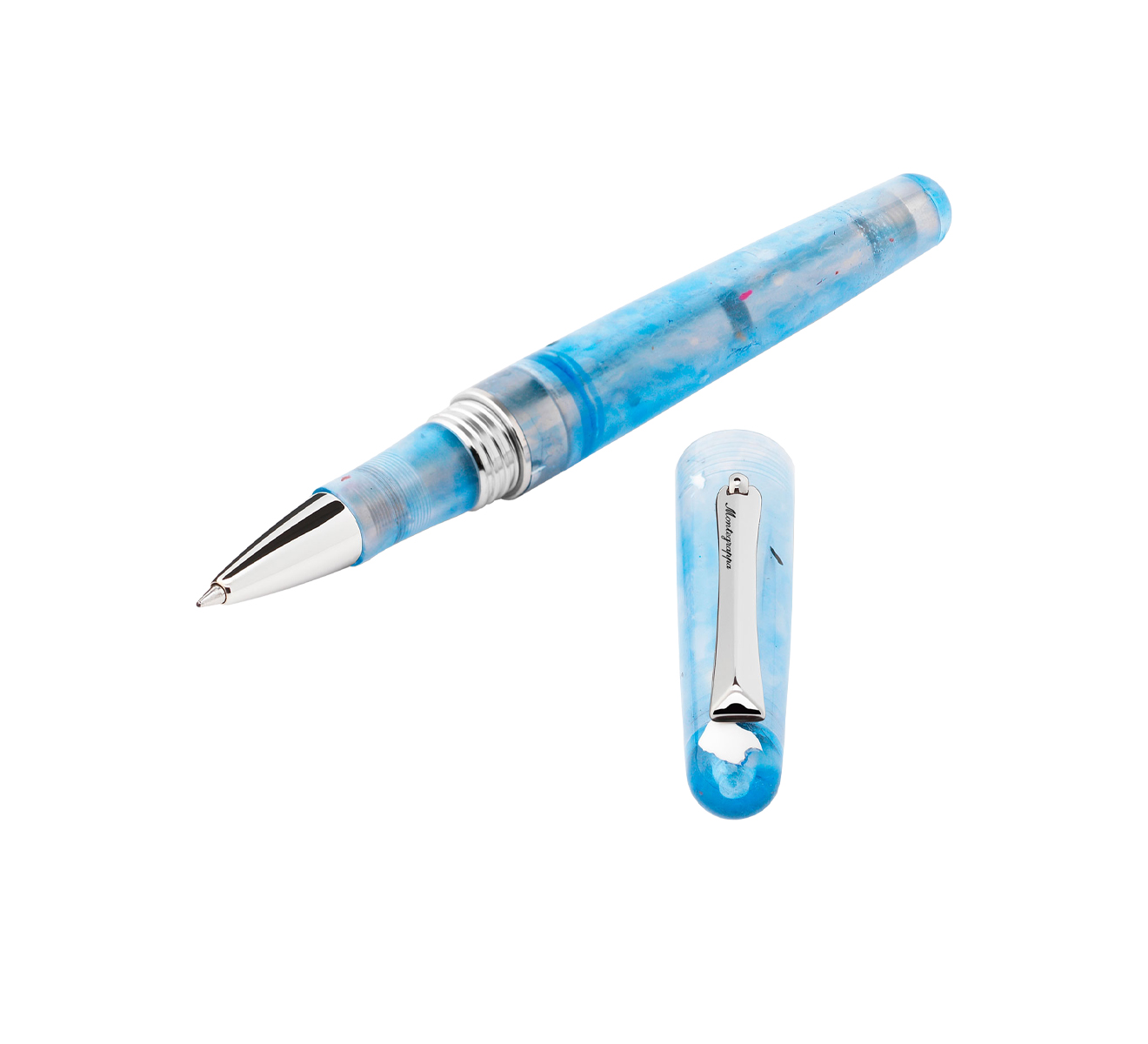 Ручка-роллер Ambiente Ocean Montegrappa Elmo ISEERRID - фото 3 – Mercury