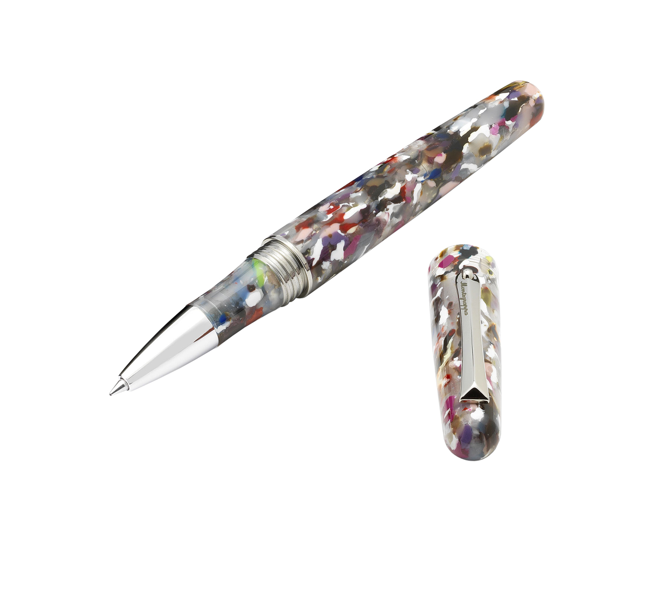 Ручка-роллер Ambiente Kaleido Montegrappa Elmo ISEERRIK - фото 3 – Mercury