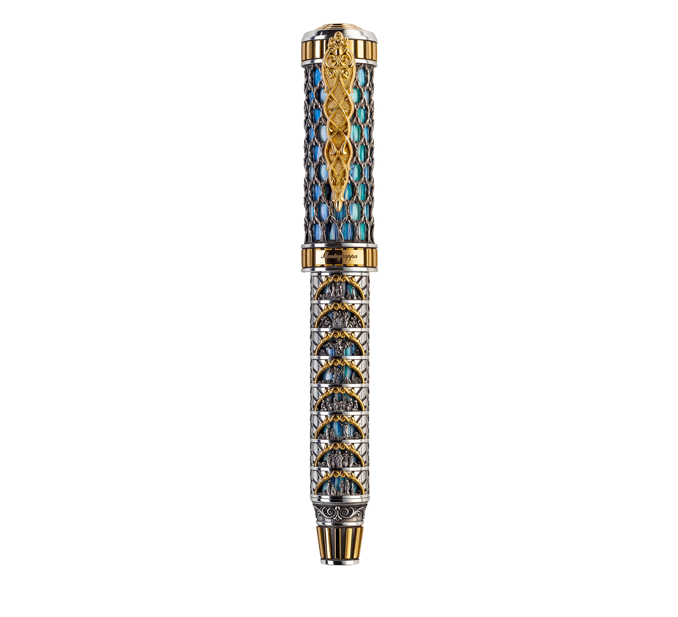 Перьевая ручка Рай Montegrappa Dante Alighieri ISHDN2SL - фото 2 – Mercury