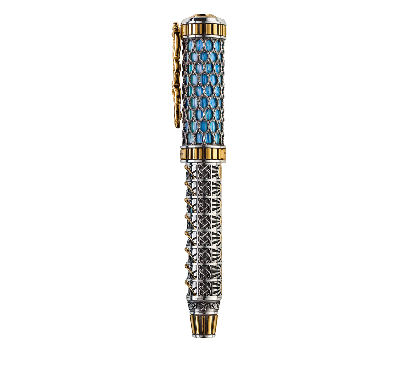 Перьевая ручка Рай Montegrappa Dante Alighieri ISHDN2SL - фото 3 – Mercury