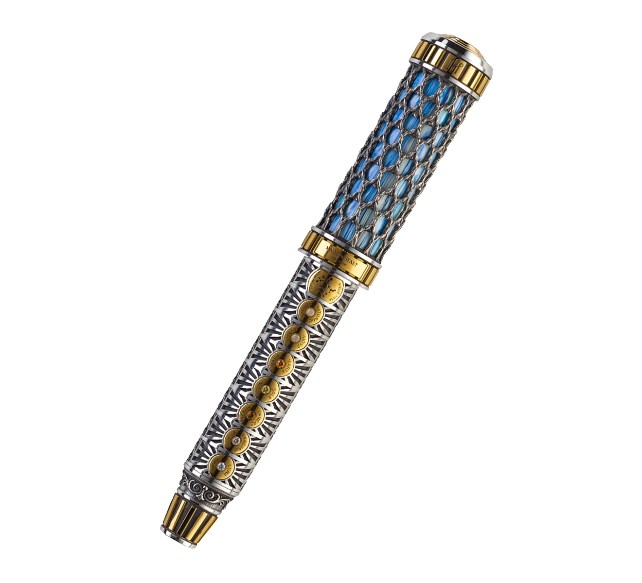 Перьевая ручка Рай Montegrappa Dante Alighieri ISHDN2SL - фото 5 – Mercury