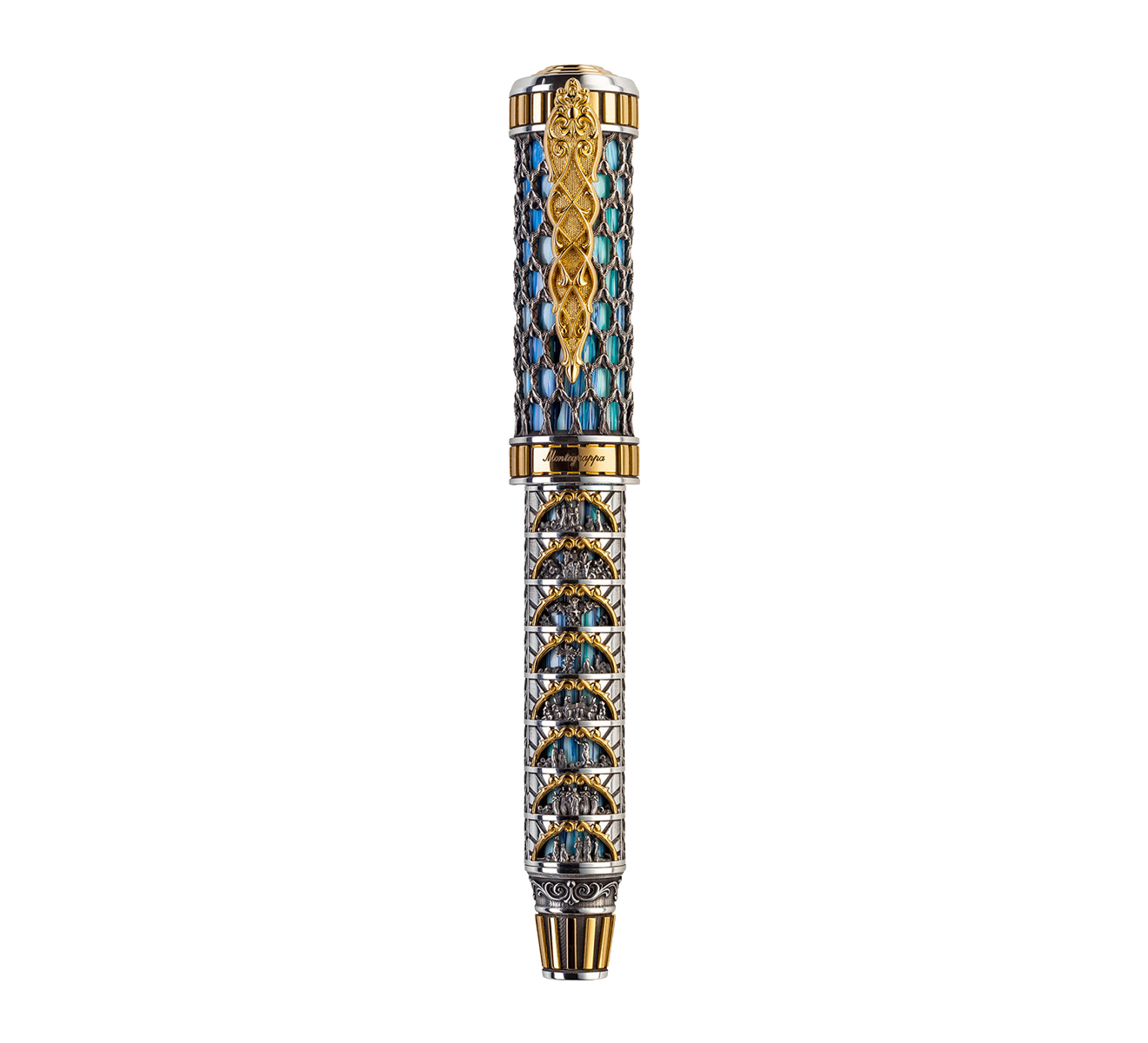 Ручка-роллер Montegrappa Dante Alighieri ISHDNRSL - фото 2 – Mercury