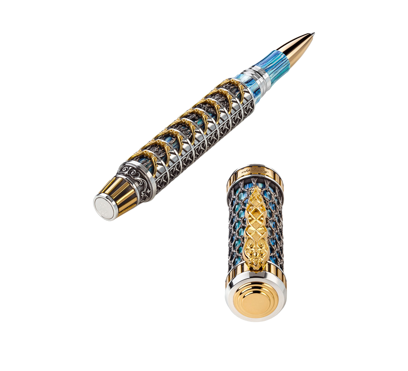 Ручка-роллер Montegrappa Dante Alighieri ISHDNRSL - фото 3 – Mercury