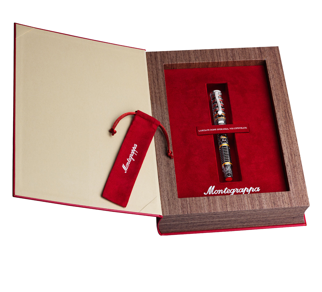 Перьевая ручка Ад Montegrappa Dante Alighieri ISIDN2SL - фото 6 – Mercury