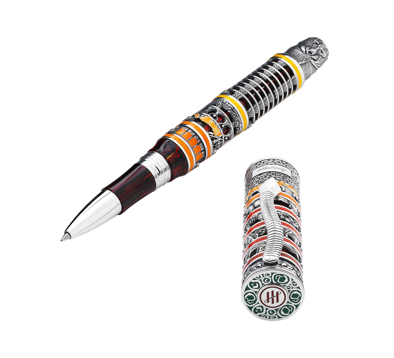 Ручка-роллер Ад Montegrappa Dante Alighieri ISIDNRSL - фото 3 – Mercury