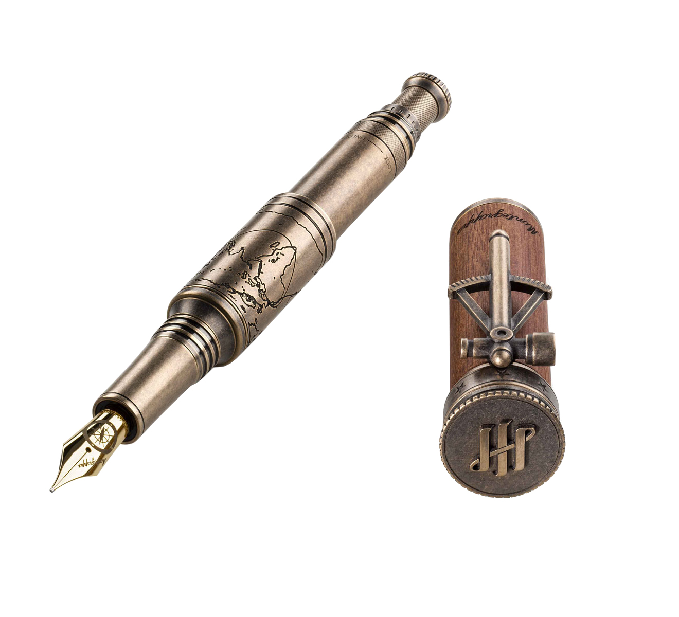 Перьевая ручка Montegrappa Age of Discovery ISDAR2BW - фото 3 – Mercury