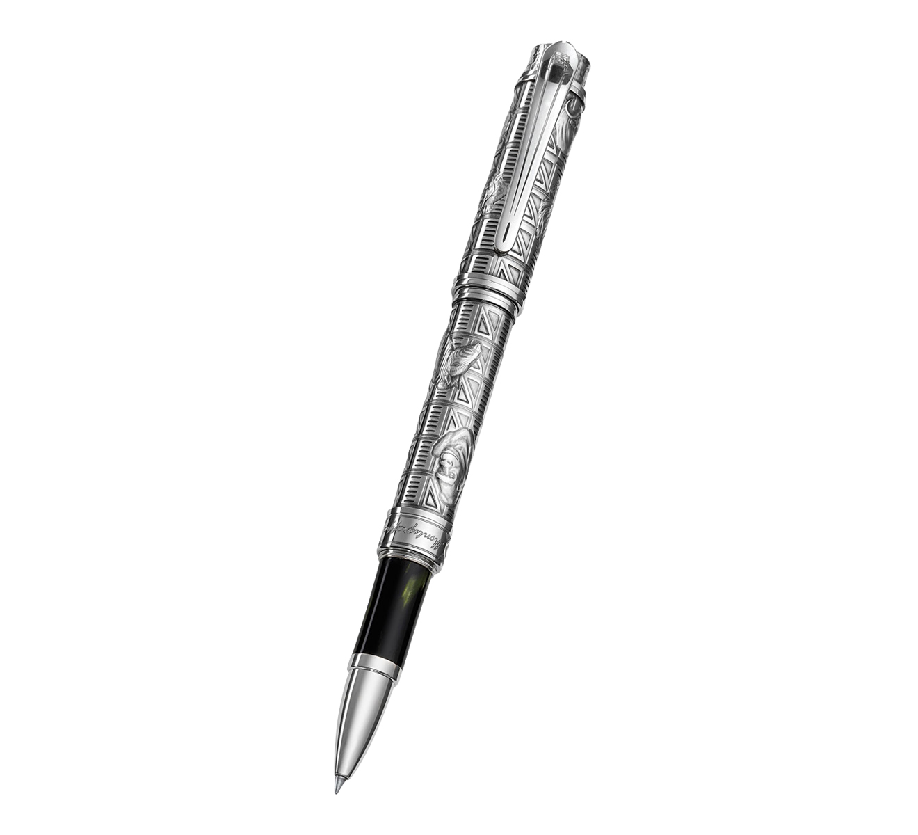 Ручка-роллер Adventurer Montegrappa Hemingway ISICHRSA - фото 2 – Mercury