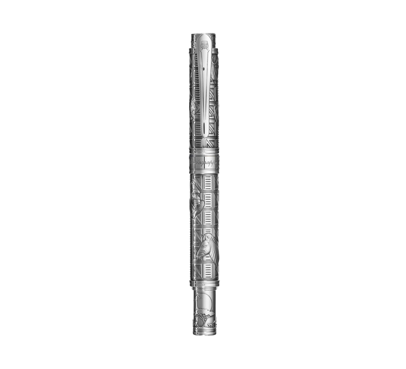 Ручка-роллер Adventurer Montegrappa Hemingway ISICHRSA - фото 3 – Mercury