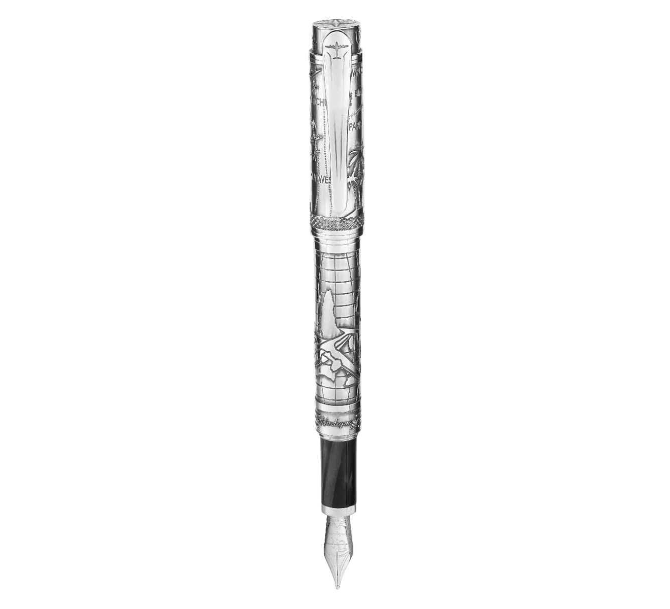 Перьевая ручка Adventurer Montegrappa Hemingway ISICH3SE - фото 1 – Mercury