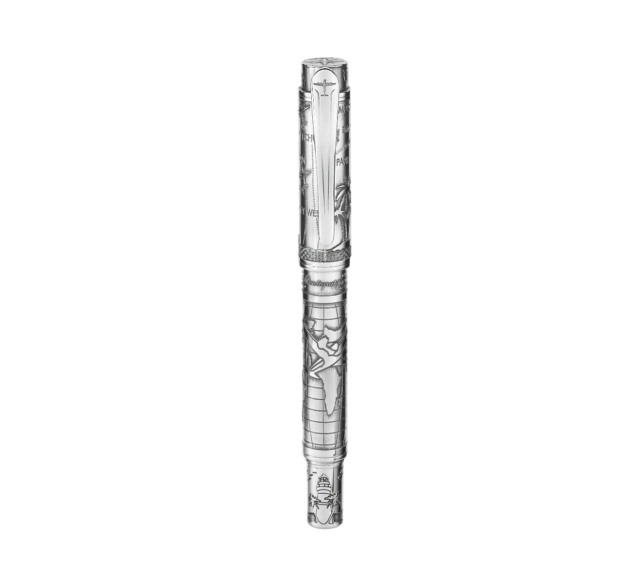 Перьевая ручка Adventurer Montegrappa Hemingway ISICH3SE - фото 2 – Mercury