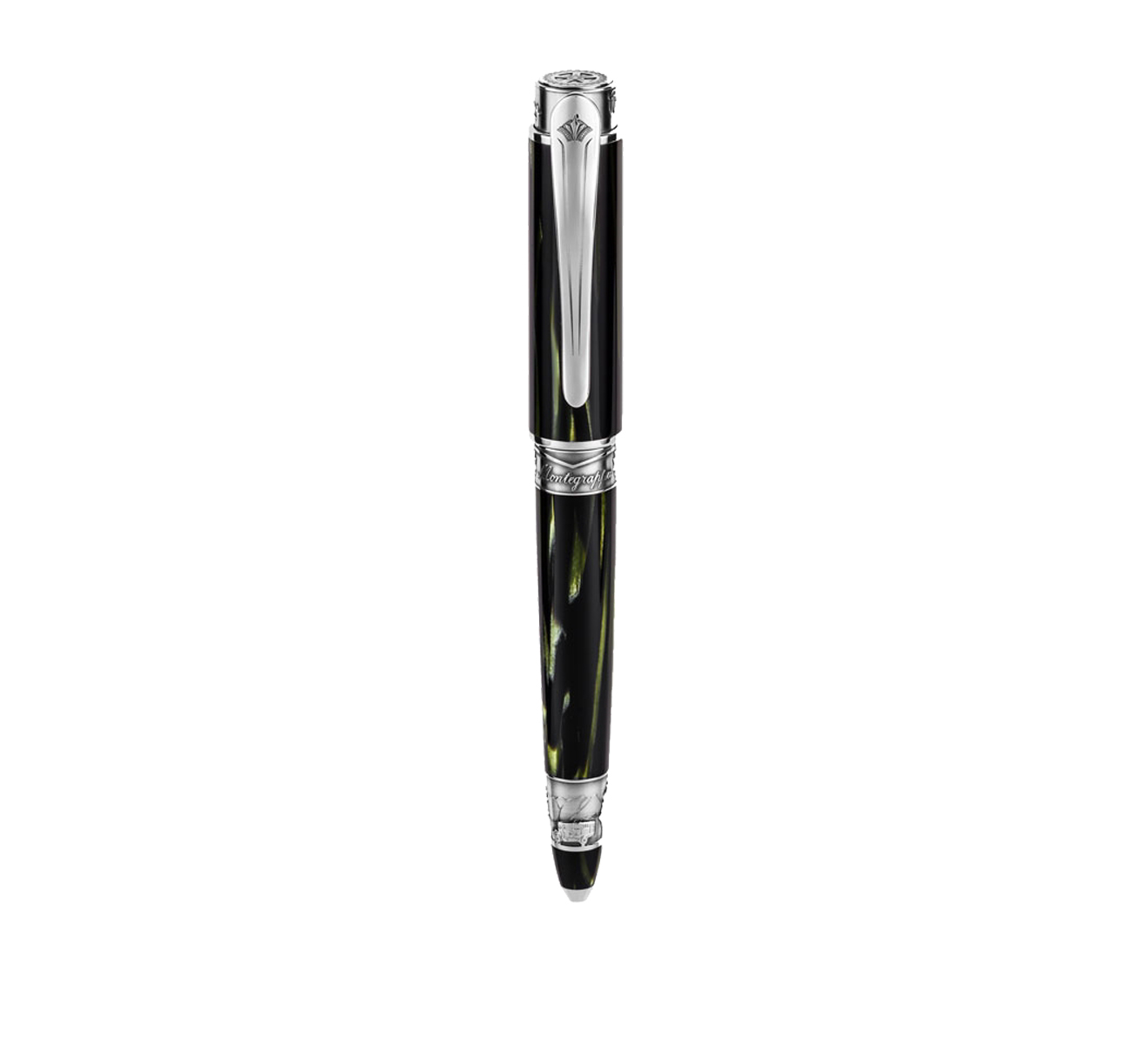 Шариковая ручка Soldier Montegrappa Hemingway ISICHBSC - фото 1 – Mercury