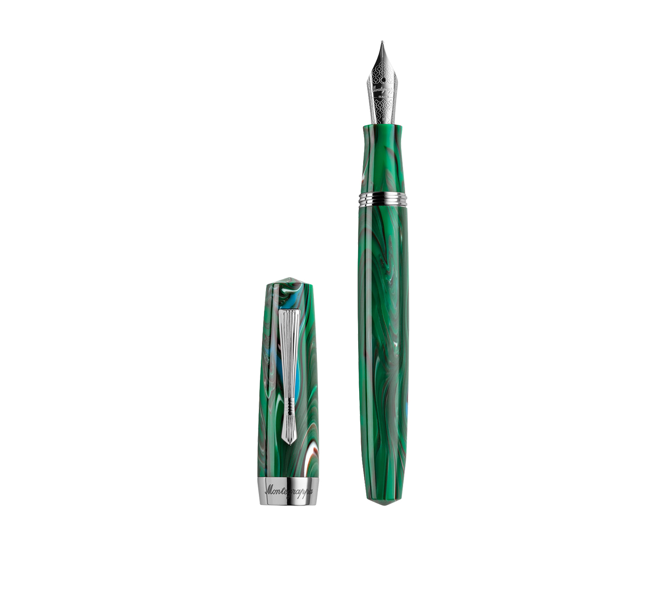 Перьевая ручка Montegrappa Elmo ISE2R1AG - фото 1 – Mercury