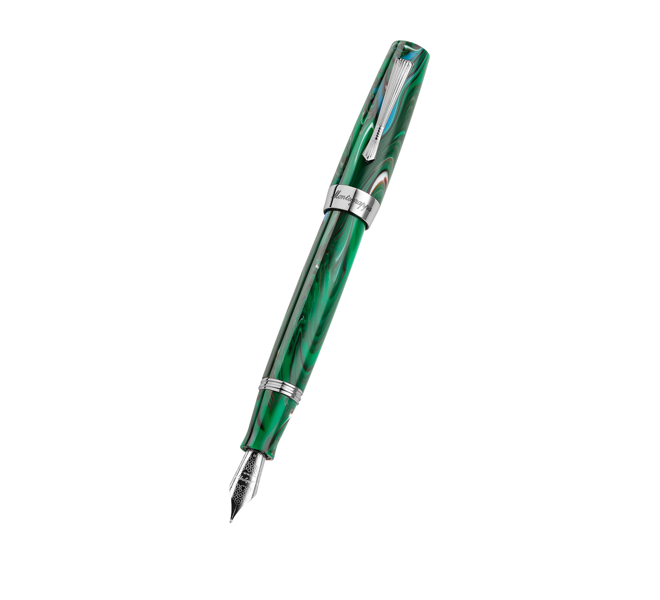 Перьевая ручка Montegrappa Elmo ISE2R1AG - фото 2 – Mercury