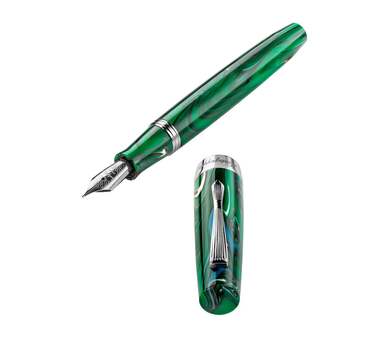 Перьевая ручка Montegrappa Elmo ISE2R1AG - фото 3 – Mercury