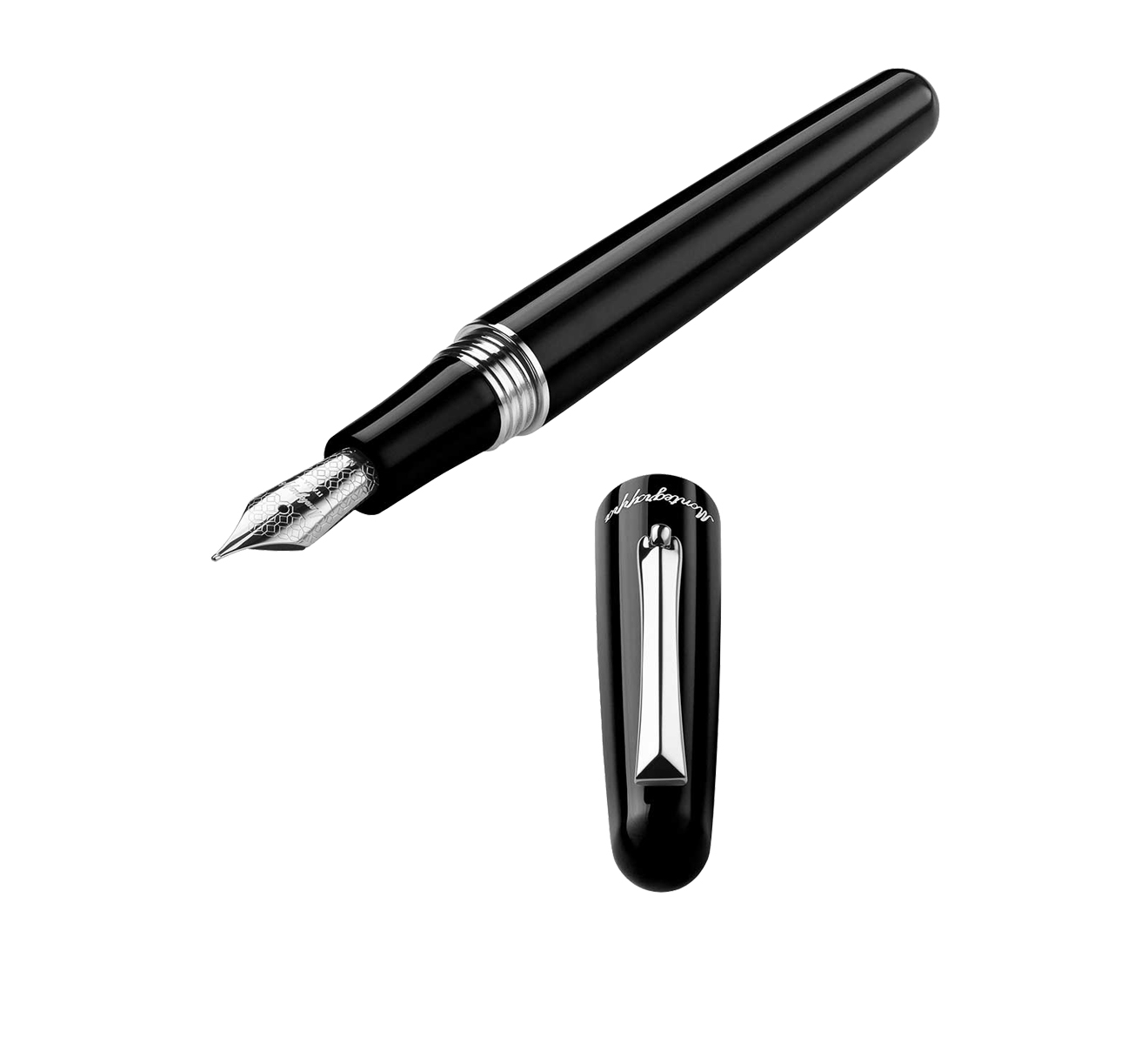 Перьевая ручка Montegrappa Elmo ISEOR1AC - фото 4 – Mercury