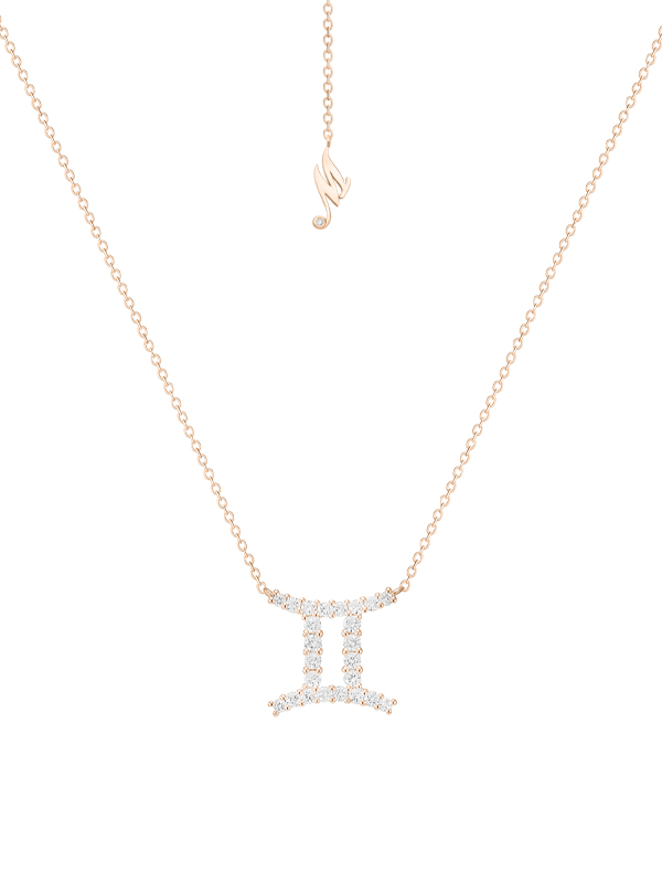 Кулон Zodiac - близнецы