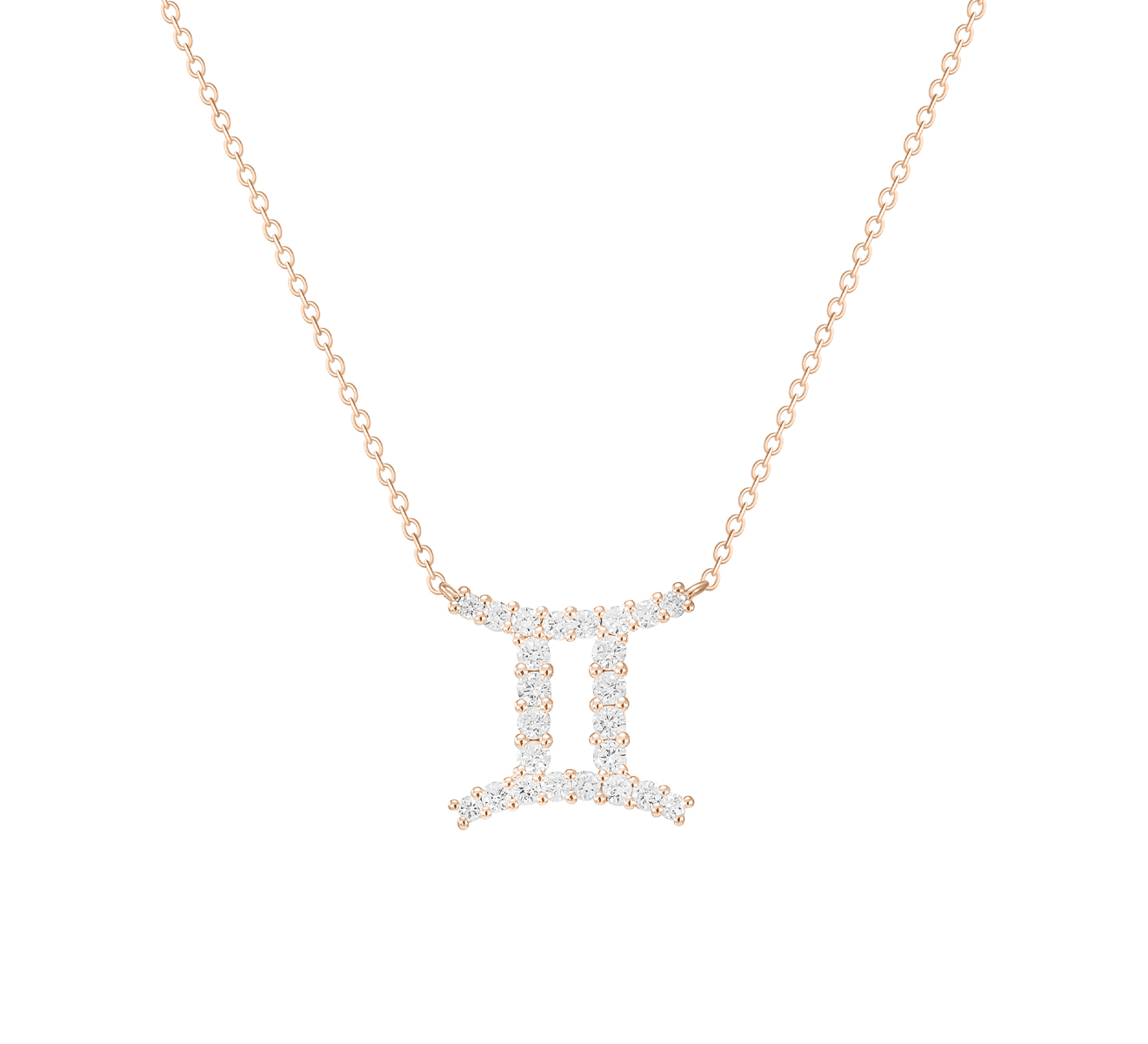 Кулон Zodiac - близнецы Mercury Classic MP29202/RG - фото 2 – Mercury