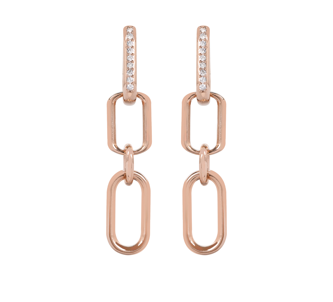 Серьги Utopia Aurum AUBO2RB - фото 1 – Mercury