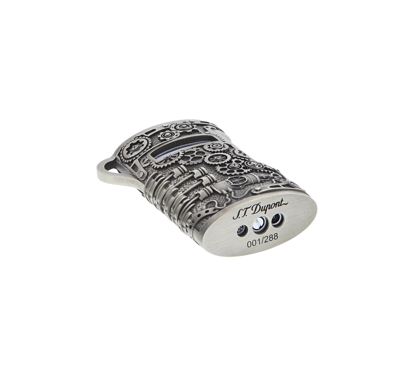Зажигалка Motor Premium S.T. Dupont Megajet 20799 - фото 3 – Mercury