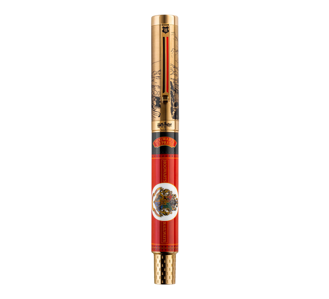 Перьевая ручка Montegrappa Harry Potter ISHPR2PF - фото 2 – Mercury