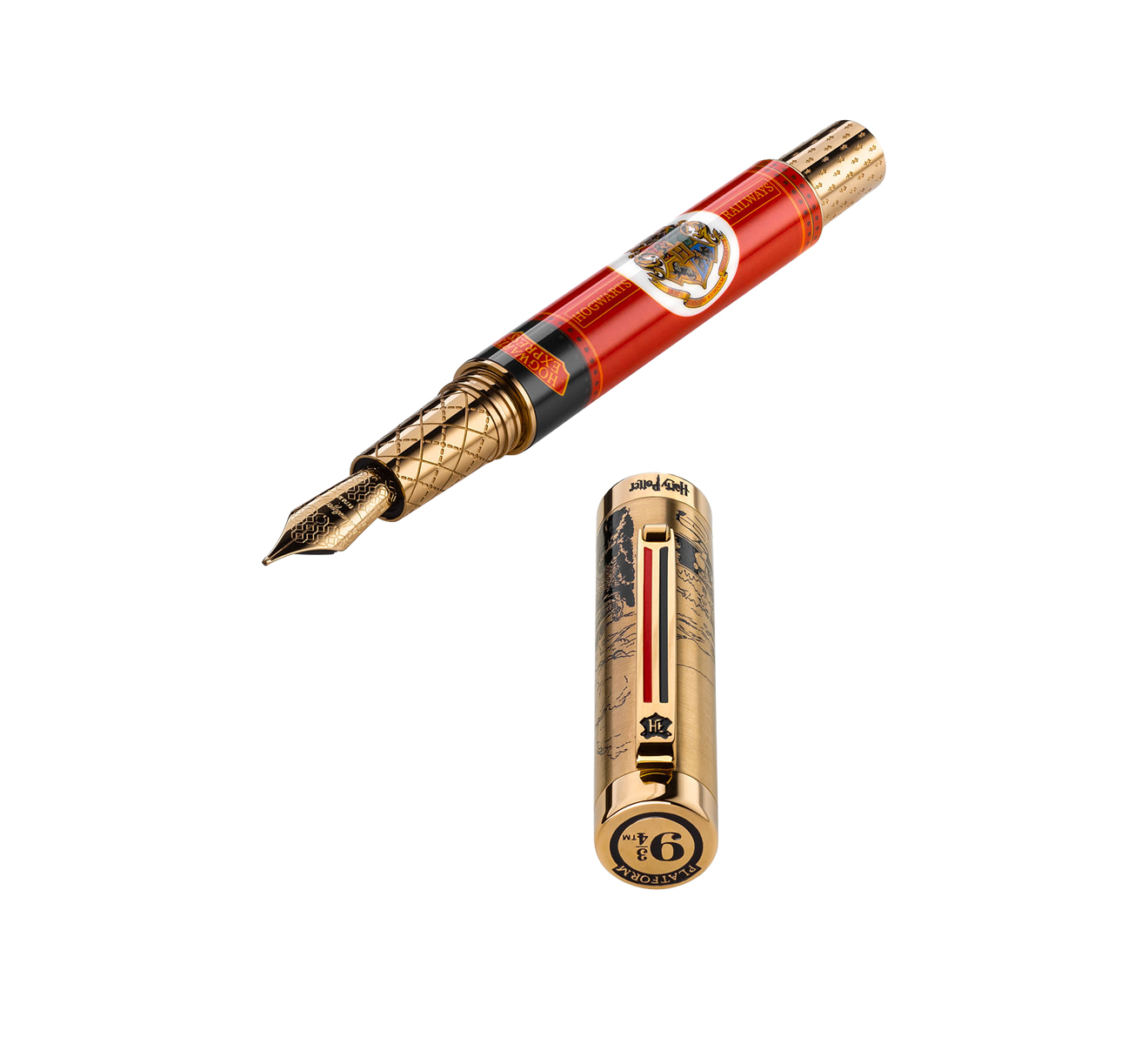 Перьевая ручка Montegrappa Harry Potter ISHPR2PF - фото 3 – Mercury