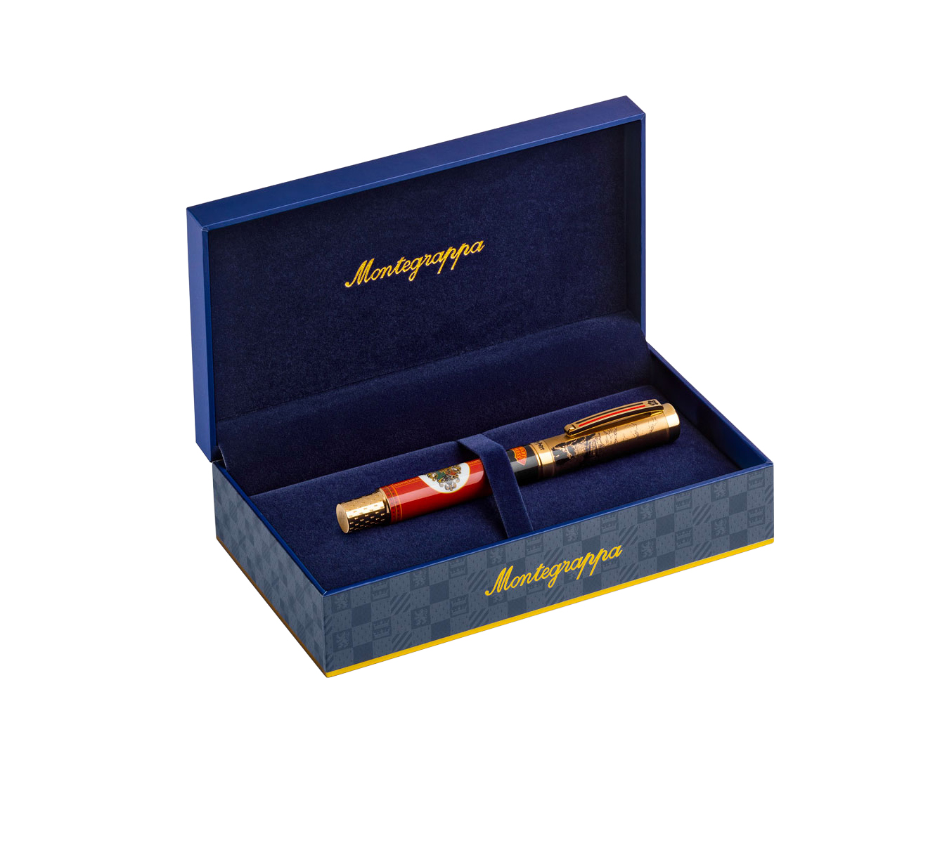 Перьевая ручка Montegrappa Harry Potter ISHPR2PF - фото 5 – Mercury