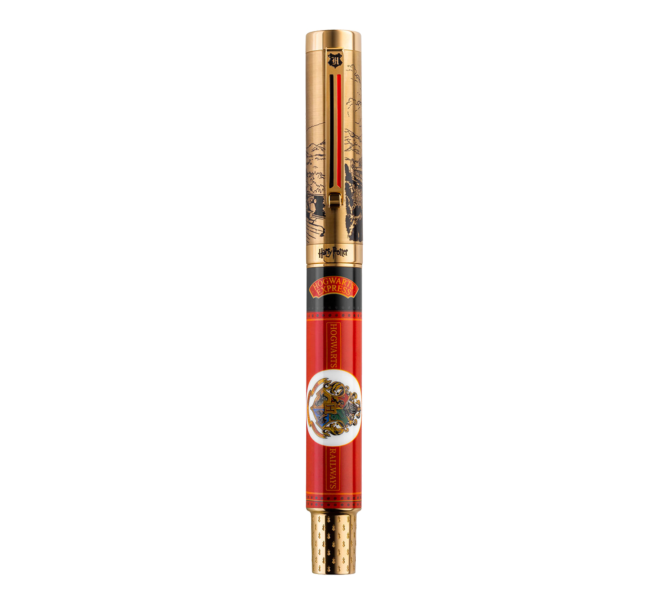 Ручка-роллер Montegrappa Harry Potter ISHPRRPF - фото 2 – Mercury