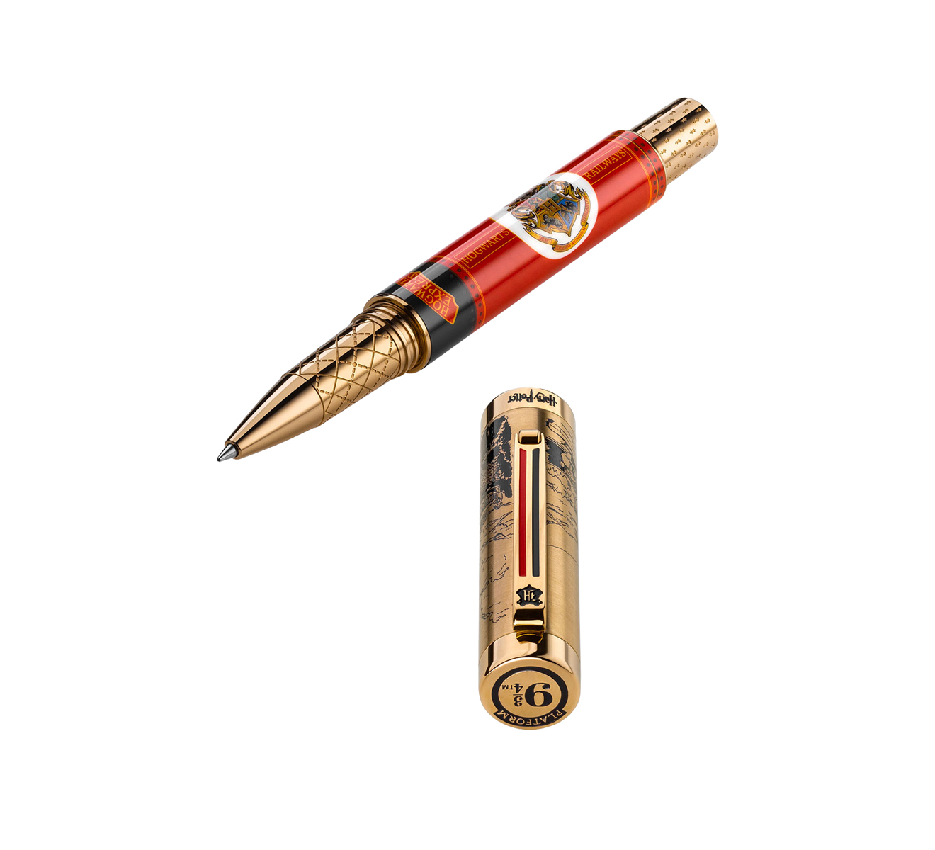 Ручка-роллер Montegrappa Harry Potter ISHPRRPF - фото 3 – Mercury