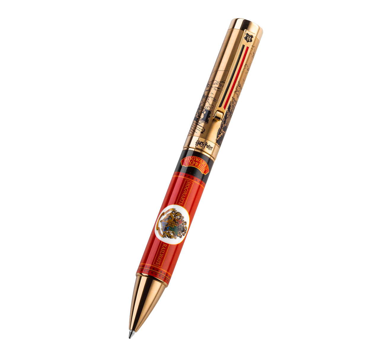 Шариковая ручка Montegrappa Harry Potter ISHPRBPF - фото 2 – Mercury